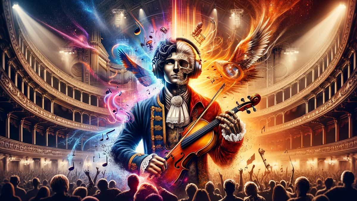 Iconic Artist Photos